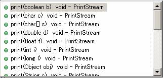 コンテンツ・アシスト
