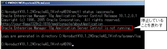 起動状況を調べる